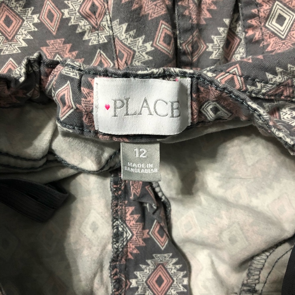 The Children’s Place Girls Size 12 Patterned Pant